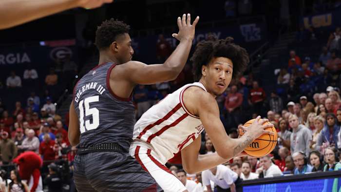 Jaylin Williams-TAMU-SEC